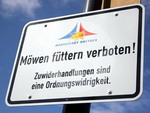 Запретительные  знаки и таблички в Германии.