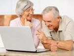 Пенсионеры энергично овладевают компьютером