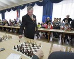 Шахматный турнир пенсионеров