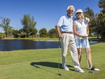 Игра в гольф укрепляет здоровье и продлевает жизнь