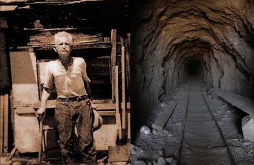 Человек, копавший тоннель 32 года в никуда!