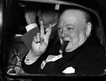 Анекдоты про Черчилля