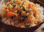 Жаркое с овощами и рисом басмати